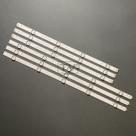 LED podsvietenie LG 49UJ65 27LED | 49LJ, 49UJ