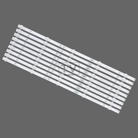 LED podsvietenie Manta 55" HRS SQY55D3 5X9 2W MCPCB 12mm V1
