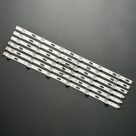 LED podsvietenie Samsung BN96-50317A + BN96-50318A | UE50TU
