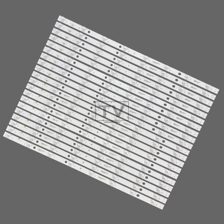 LED podsvietenie Panasonic 55" TB5507U V0_01 + V1_01