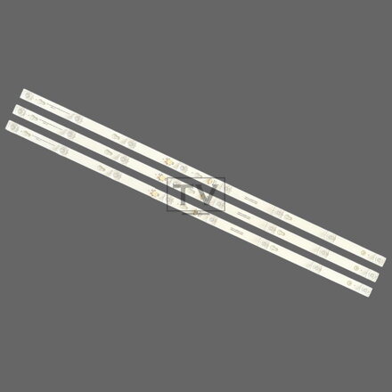 LED podsvietenie Thomson TOT 40D2900 3X8 3030C D6T | 40FB, 40FC, 40FD 