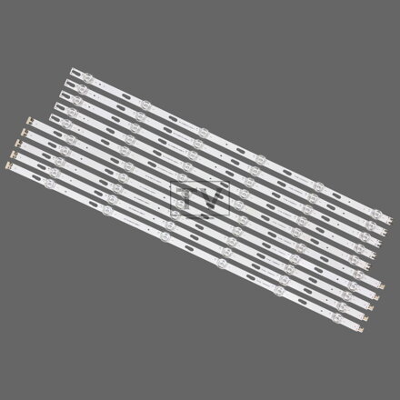 LED podsvietenie Samsung BN96-50313A + BN96-50314A | UE65AU, UE65TU