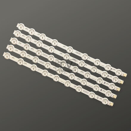 LED podsvietenie Vestel VES390UNDC-01