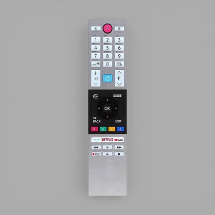 Diaľkový ovládač Toshiba univerzálny CT-8543 / CT-8528 / CT-8567 – náhrada (RC42151P, RC45153, 30110095)