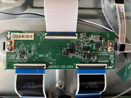 RSAG7.820.13799/ROH Hisense 55A6N použité náhradné diely