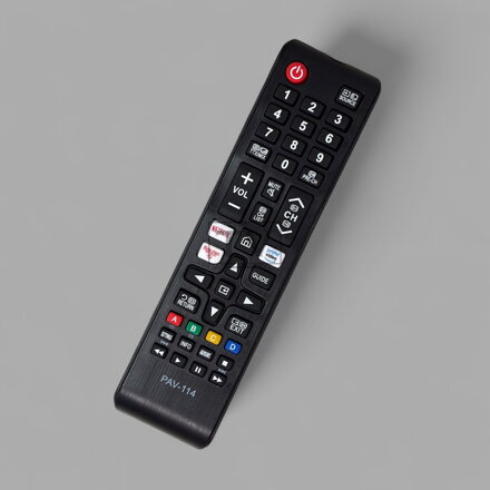 Diaľkový ovládač Samsung univerzálny - tlačidlo Netflix, Prime video, Rakuten TV