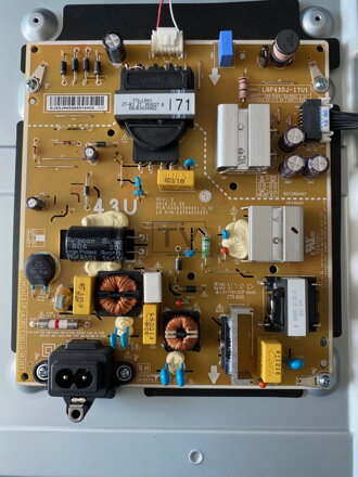 EAX67209001 (1.5) LG 43UK6300MLB použité náhradné diely