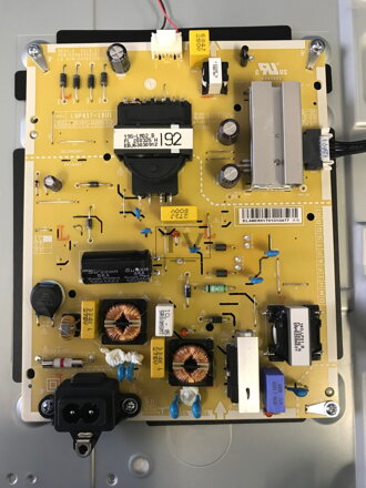 EAX68304101 (1.7) LG 43UN80003LC použité náhradné diely