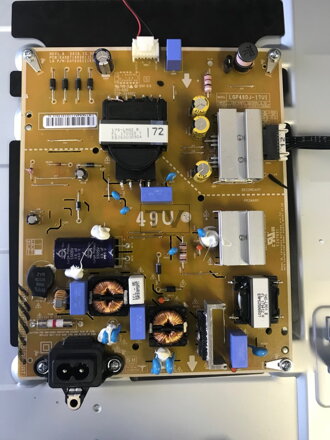 EAX67189201 (1.6) LG 49UJ6307 použité náhradné diely