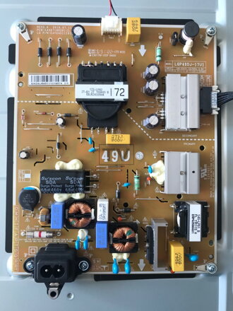 EAX67189201 (1.7) LG 49UM7100PLB použité náhradné diely