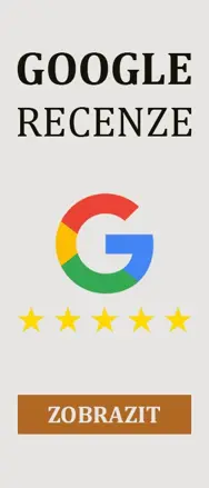 Banner Google recenze CZ
