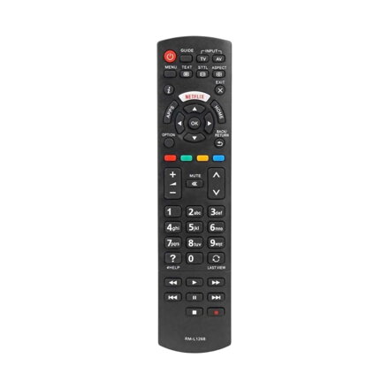 Diaľkový ovládač Panasonic univerzálny RM-L1266