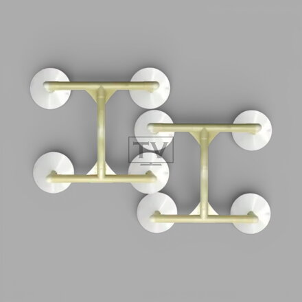 Prísavky na TV obrazovku 32" - 65"