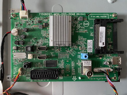 715G6092-M0H-000-004K Philips 32PHH4309/88 použité náhradné diely