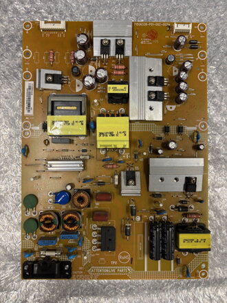 715G6338-P01-002-002M Philips 50PFH4009/88 použité náhradné diely