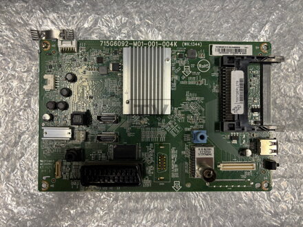 715G6092-M01-001-004K Philips 50PFH4009/88 použité náhradné diely