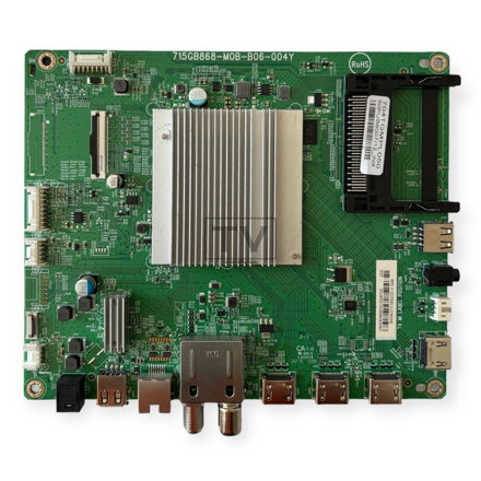 715GB868-M0B-B06-004Y Philips 50PUS8007/12 použité náhradné diely