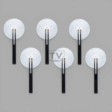 Servisné prísavky s fixačným klipom pre LCD panel – sada 6 ks (ochrana COF káblov)