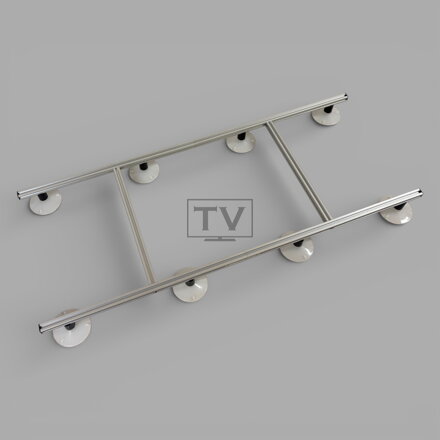 Profesionálna konštrukcia na TV obrazovky 32" až 100"