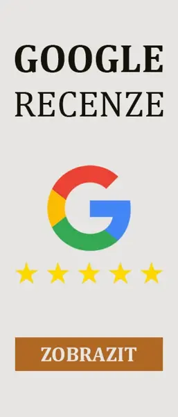Banner Google recenze CZ