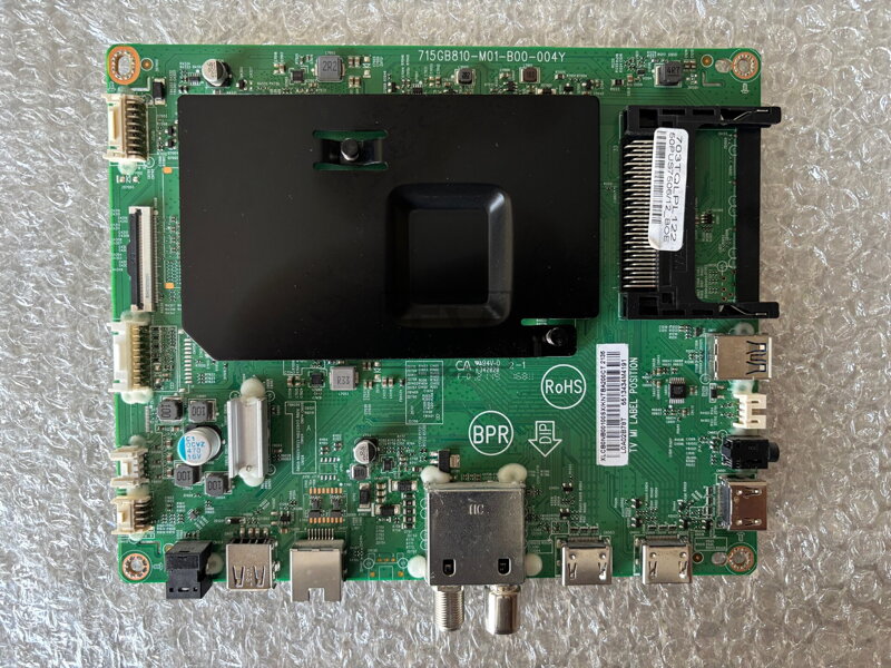 715GB810-M01-B00-004Y XLCB0NB00100SX Philips 50PUS7506/12 použité náhradné diely