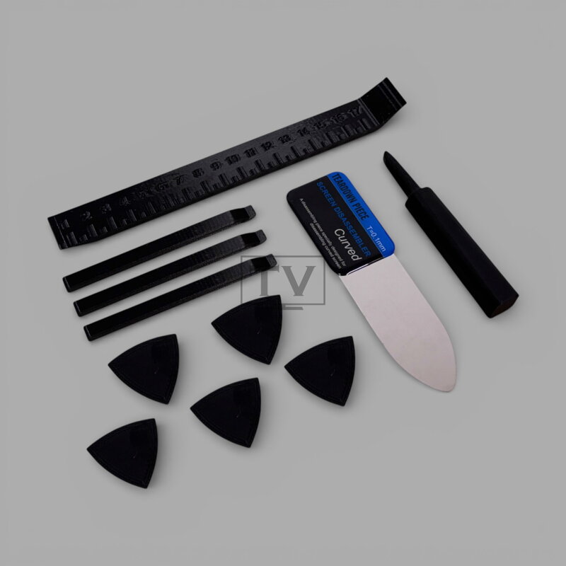 Univerzálny servisný set páčidiel (11 ks) + planžeta 0,1 mm