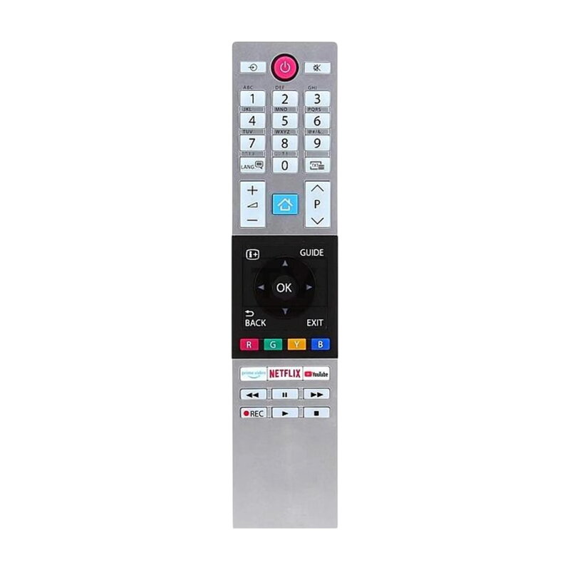 Diaľkový ovládač Toshiba univerzálny CT-8543 / CT-8528 / CT-8567 – náhrada (RC42151P, RC45153, 30110095)