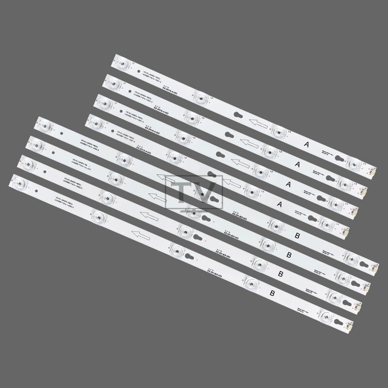LED podsvietenie Thomson - TCL 49D2900