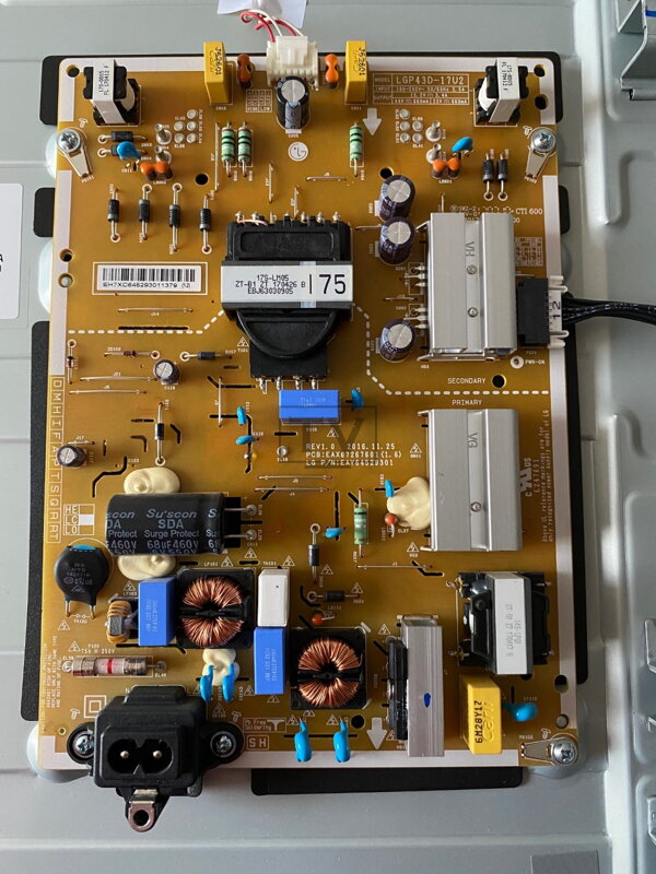 EAX67267601 (1.6) LG 43UJ701V použité náhradné diely EAX67267601 (1.6) LG 43UJ701V použité náhradné diely
