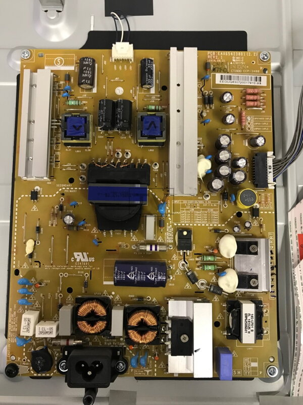 EAX65423801 (2.2) LG 50LB650V použité náhradné diely