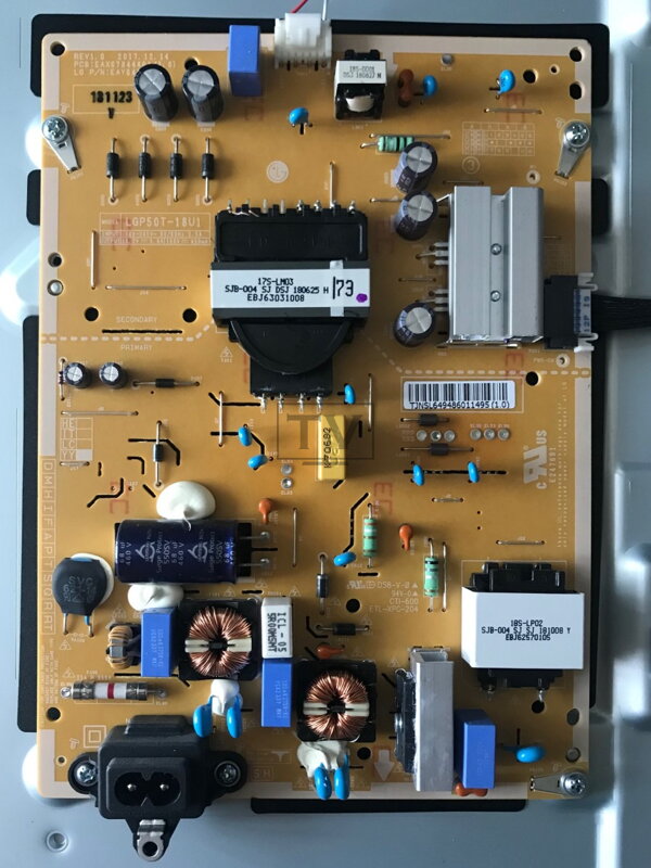 EAX67844401 (1.6) LG 50UK6300MLB použité náhradné diely EAX67844401 (1.6) LG 50UK6300MLB použité náhradné diely