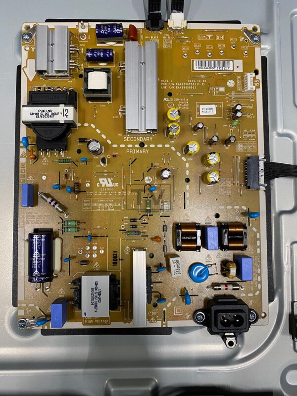 EAX67362501 (1.3) LG 55UK6500MLA použité náhradné diely