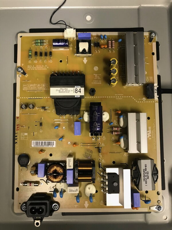 EAX67805001 (1.4) LG 65UK6300MLB použité náhradné diely