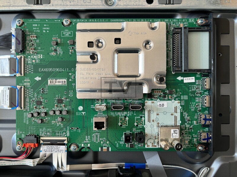 EAX69509604 (1.0) LG OLED55B13LA použité náhradné diely 