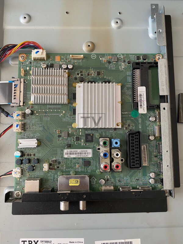 715G8132-M01-B00-005T Philips 55PUS6101/12 použité náhradné diely