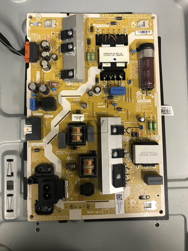 BN44-00947J Samsung UE43RU7092U použité náhradné diely
