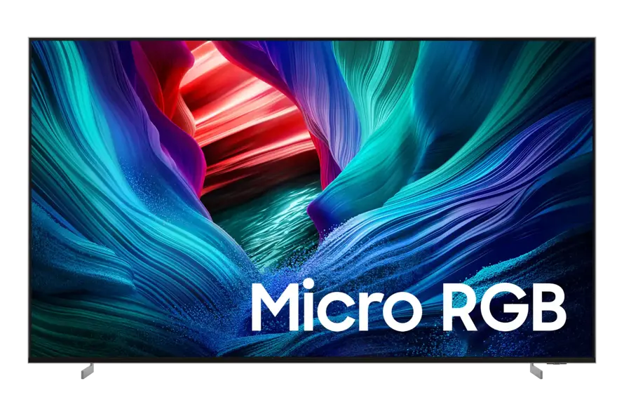Samsung Micro RGB TV 2025