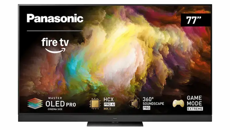Panasonic Z8BA – nový 77″ OLED televízor s 144 Hz obrazom