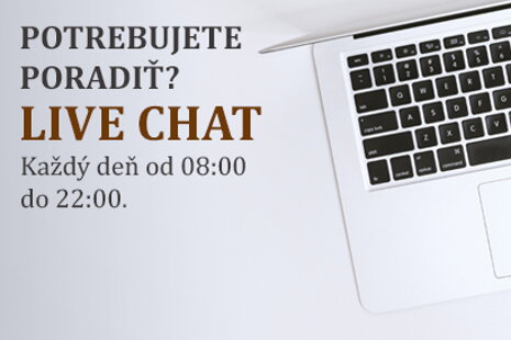 Live chat - nová funkcia
