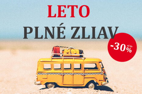 Leto plné zliav