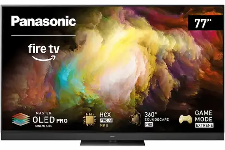Panasonic Z8BA – nový 77″ OLED televízor s 144 Hz obrazom